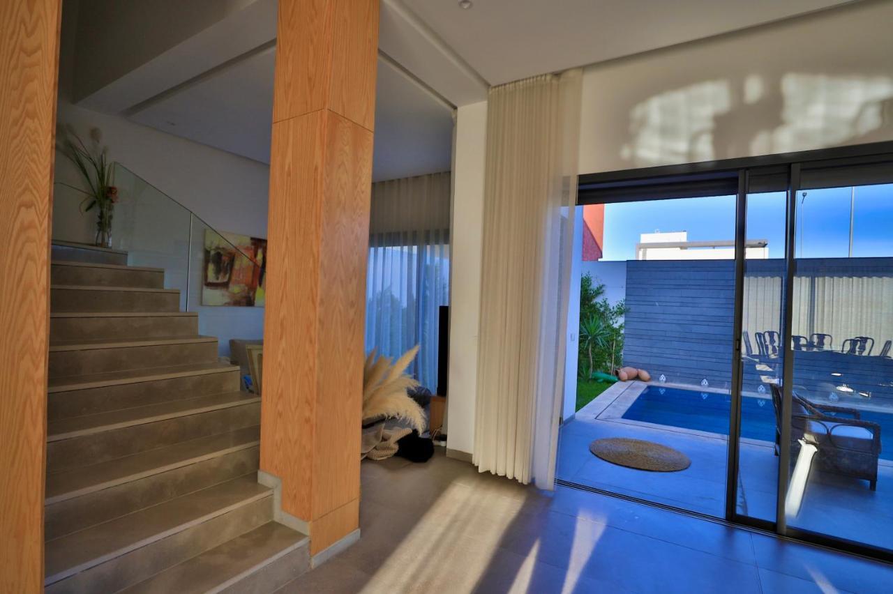 הוילה Ville Nouvelle Moon House מראה חיצוני תמונה