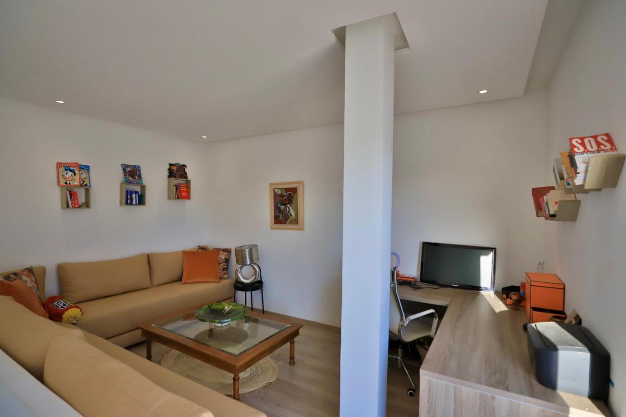 הוילה Ville Nouvelle Moon House מראה חיצוני תמונה